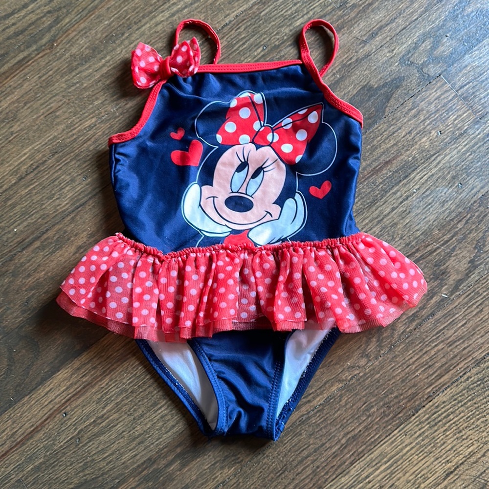 Cutest Minnie bathing suit